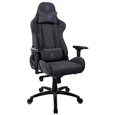 Silla Gaming Arozzi Verona Signature Soft Fabric - Blue Logo