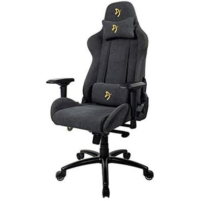 Silla Gaming Arozzi Verona Signature Soft Fabric - Gold Logo