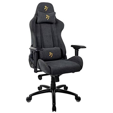 Silla Gaming Arozzi Verona Signature Soft Fabric - Gold Logo