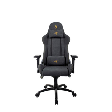 Silla Gaming Arozzi Verona Signature Soft Fabric - Gold Logo