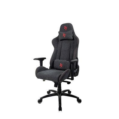 Silla Gaming Arozzi Verona Signature Soft Fabric - Red Logo