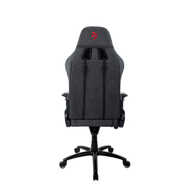 Silla Gaming Arozzi Verona Signature Soft Fabric - Red Logo