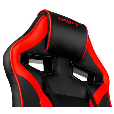 Silla Gaming Drift DR50 Negro/Rojo