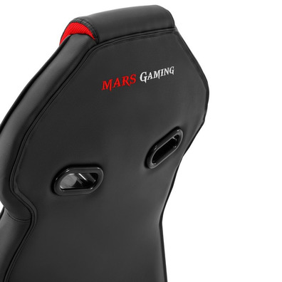 Silla Gaming Mars Gaming MGC118 Negro/Rojo