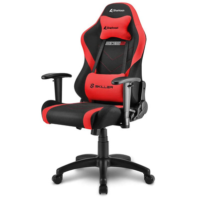 Silla Gaming Sharkoon Skiller SGS2 JR Negro/Rojo