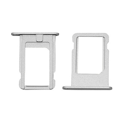 Repuesto Bandeja Nano-SIM iPhone 5S/SE Gris