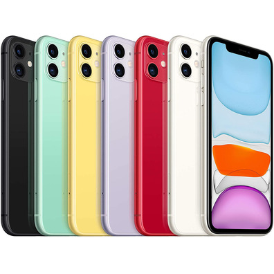 Smartphone Apple iPhone 11 64GB 6.1" Blanco