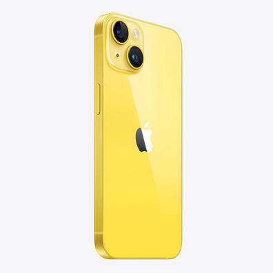 Smartphone Apple iPhone 14 256Gb/ 6.1"/ 5G/ Amarillo