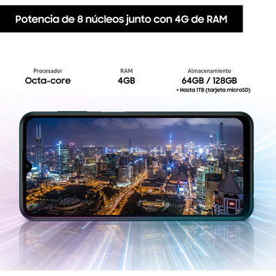 Smartphone Samsung Galaxy M13 4GB/64GB 6.6'' Azul Claro