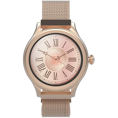 Smartwatch Forever ICON AW-100 Oro Rosa