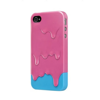 Carcasa para iPhone 4/4S Melt Violeta