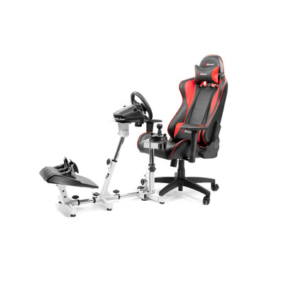 Soporte para volante Arozzi Velocità Racing Simulator Blanco