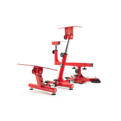 Soporte para volante Arozzi Velocità Racing Simulator Rojo