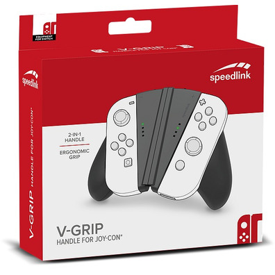 Soporte V-GRIP 2 en 1 para Nintendo Switch Joy-Con