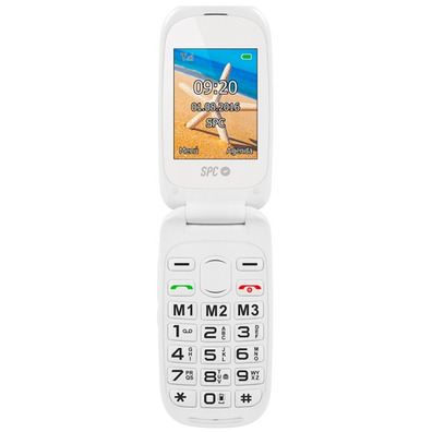 SPC 2304B Harmony Movil BT Dual SIM Blanco