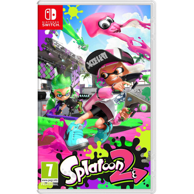 Splatoon 2 Switch