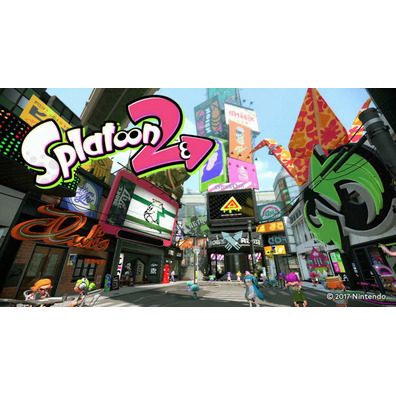 Splatoon 2 Switch