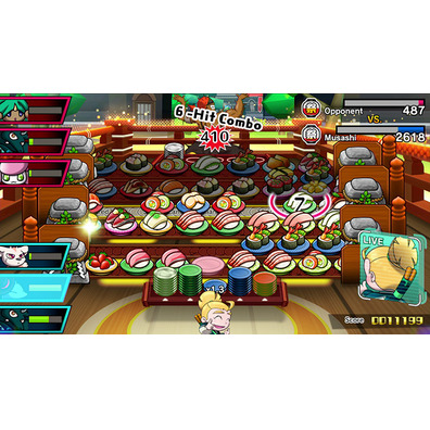 Sushi Striker: The Way of Sushido​​​​​​​ Switch