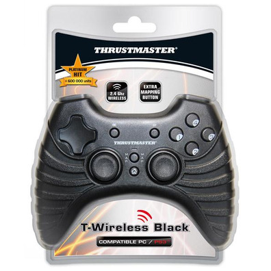 Thrustmaster T-Wireless Black PS3/PC