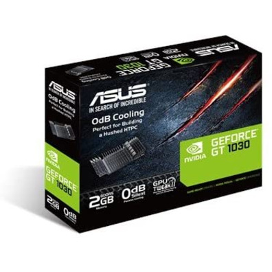 Tarjeta Gráfica ASUS GT 1030 2GB BRK