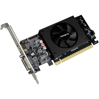 Tarjeta Gráfica Gigabyte GT710 2GB GDDR5 Low Profile