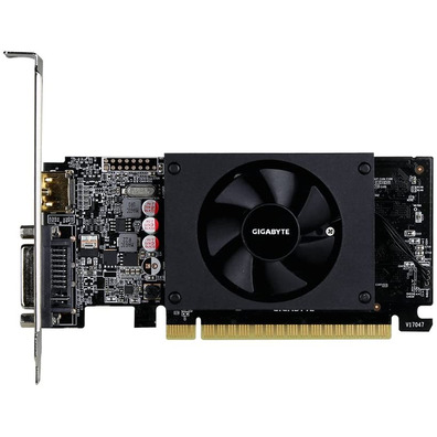 Tarjeta Gráfica Gigabyte GT710 2GB GDDR5 Low Profile