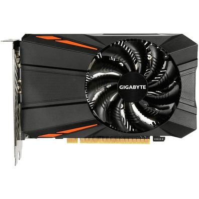 Tarjeta Gráfica Gigabyte GTX 1050 Ti D5 4GB GDDR5