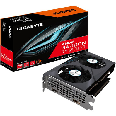 Tarjeta Gráfica Gigabyte Radeon RX 6500XT Eagle 4GB