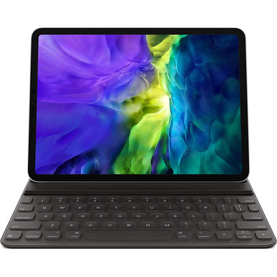 Teclado Apple Smart Keyboard Folio Negro para iPad Pro 11" (1ª y 2ª Gen.)