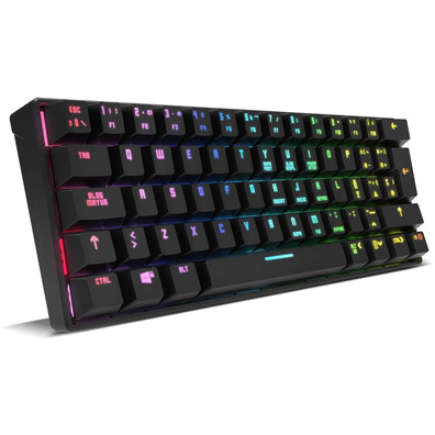 Teclado Gaming Krom Kluster RGB Mini