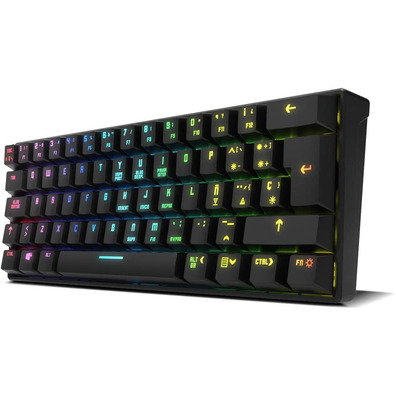 Teclado Gaming Krom Kluster RGB Mini