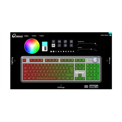 Teclado Gaming QPAD MK 95 SP Pro