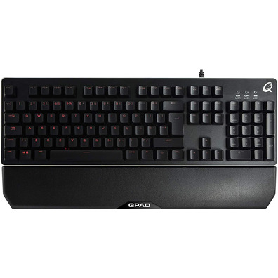 Teclado Gaming QPAD MK40 Membrana