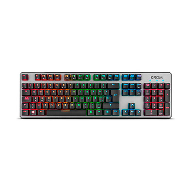 TECLADO KROM KERNEL MECANICO RGB GAMING