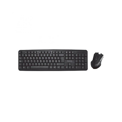 Teclado + Ratón Approx APPMX230 USB Negro