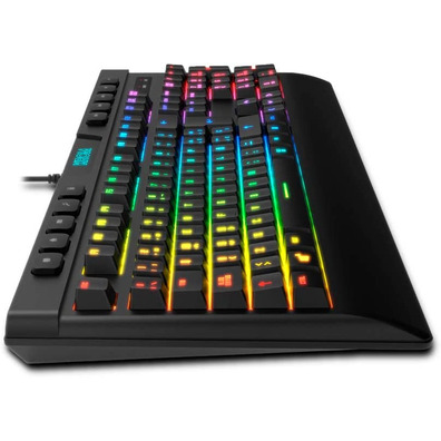 Teclado + Ratón Krom Kalyos Gaming USB