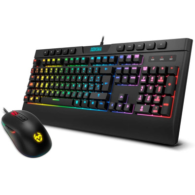 Teclado + Ratón Krom Kalyos Gaming USB