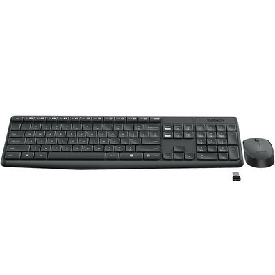 Ratón y Teclado inalámbricos Logitech MK235