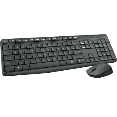 Ratón y Teclado inalámbricos Logitech MK235