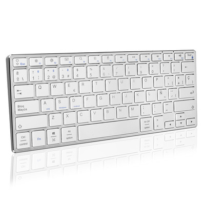 Teclado Subblim Bluetooth Aluminio PC/MAC/iOS/Android