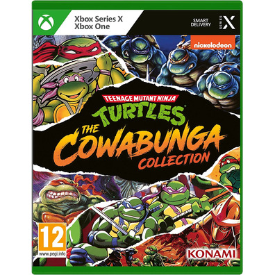 Teenage Mutant Ninja Turtles: The Cowabunga Collection Xbox One/Xbox Series X