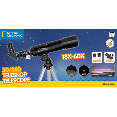 Telescopio Bresser National Geographic 50/360