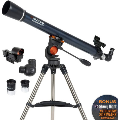 Telescopio Celestron Astromaster 70 AZ