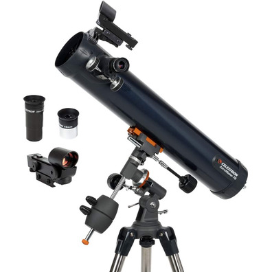 Telescopio Celestron Astromaster 76 EQ