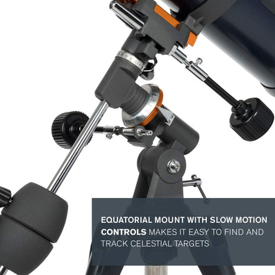 Telescopio Celestron Astromaster 76 EQ