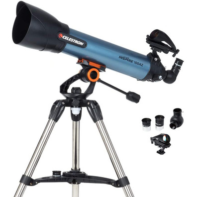 Telescopio Celestron Inspire 100mm AZ Refractor