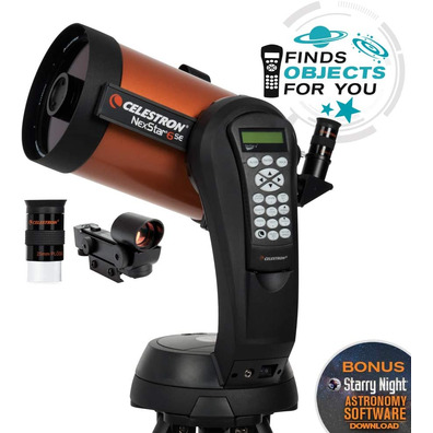 Telescopio Celestron NexStar 6 SE