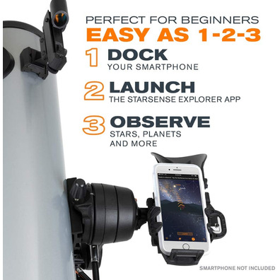 Telescopio Celestron StarSense Explorer DX 130