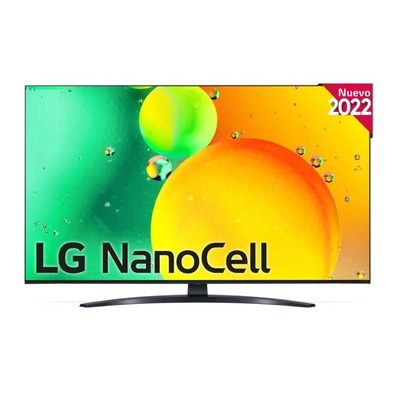 Televisor LG NanoCell 50NANO766QA 50'' Ultra HD 4K/Smart TV/Wifi