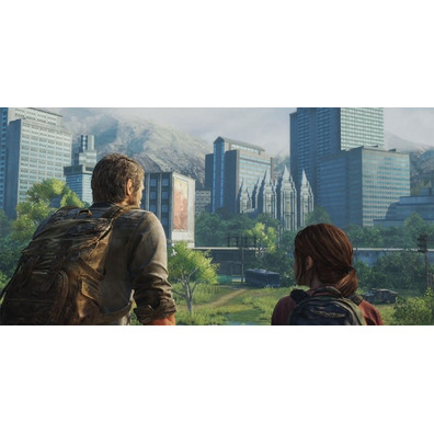 The Last of Us Remasterizado PS4